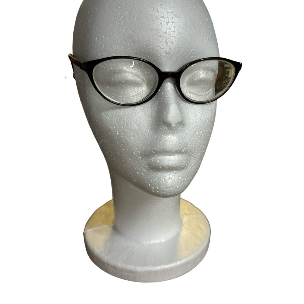Ellen Tracy, Eyeglass Frames, Lightweight, Dark B… - image 3